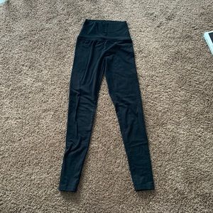 aerie extra small cotton leggings